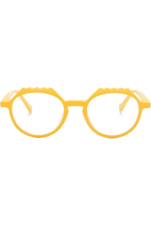 Etnia Barcelona Gafas Ba-baaaang con montura redonda