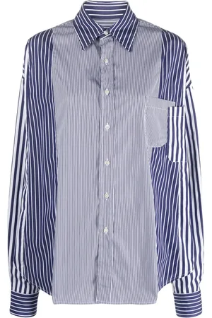 Colville Camisa Frankenstein en patchwork