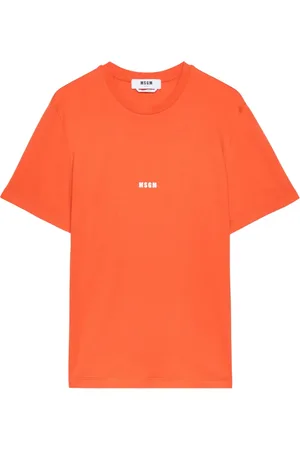 Msgm Camiseta de algodón