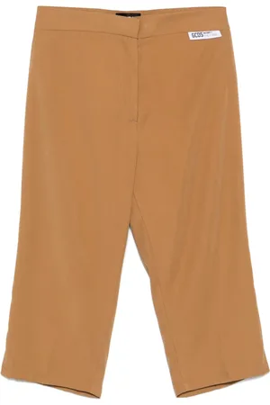 GCDS Pantalones capri de vestir