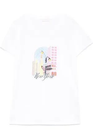 Liu Jo Camiseta con estampado gráfico