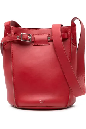 Céline Bandolera Big Bucket de piel 2017