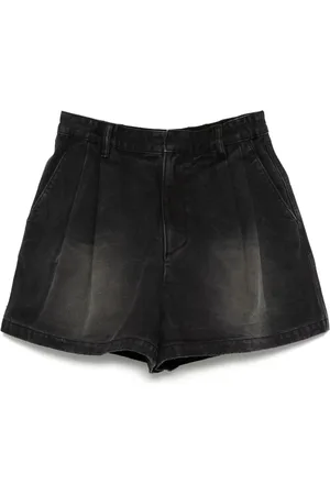 JNBY Pantalones vaqueros cortos con diseño ancho