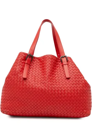 Bottega Veneta Bolso shopper Cesta grande de piel de napa intrecciato 2012-2024