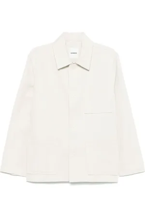 Sandro Sobrecamisa de sarga