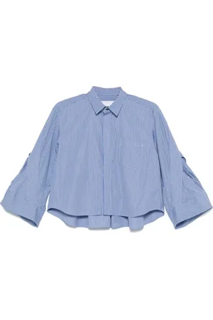 SACAI Camisa a rayas