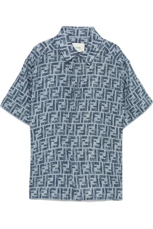 Fendi Camisa con estampado FF