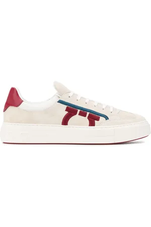 Salvatore Ferragamo Zapatillas Gancini bordadas