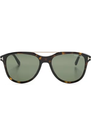 Tom Ford Gafas de sol Damian 02 con montura piloto