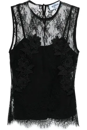 Blugirl Top de encaje