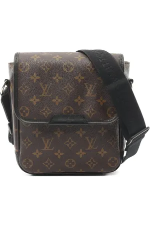 LOUIS VUITTON Bandolera Monogram Macassar Bass PM 2009