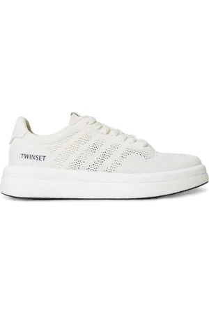 Twin-Set Zapatillas con aplique del logo