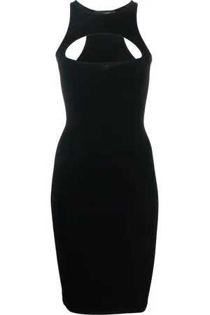 Dsquared2 Vestido de punto con aberturas