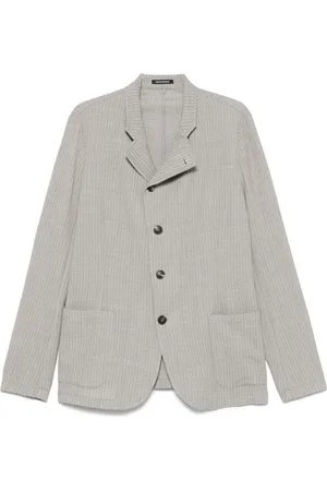 Emporio Armani Chaqueta con cuello alzado