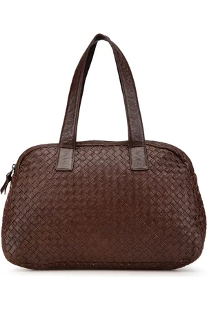 Bottega Veneta Bolso de mano Intrecciato de piel de napa 2012-2024