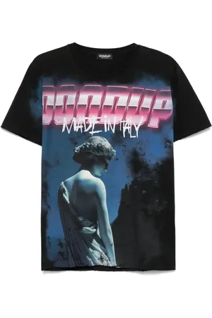 Dondup Camiseta con logo estampado