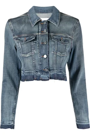 Ganni Chaqueta corta vaquera