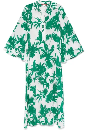 Max Mara Vestido largo Livrea