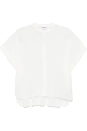 Dondup Camisa con cuello mao