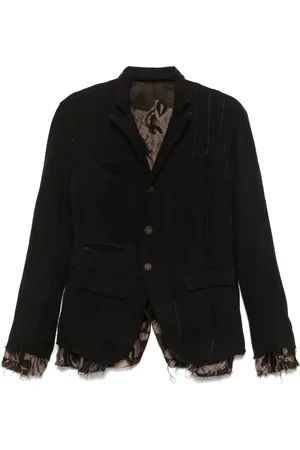 CHIAHUNG SU Blazer sin rematar