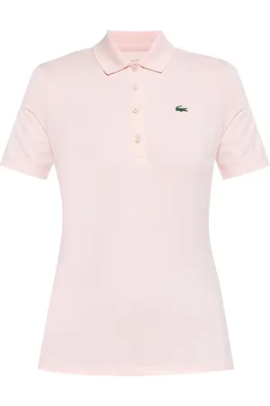 Lacoste Polo con parche del logo