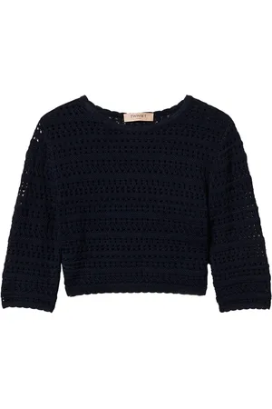 Twin-Set Jersey corto de punto flojo