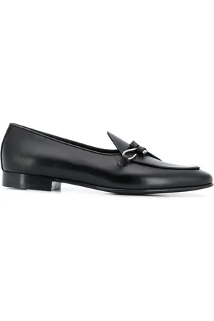 Edhen Milano Mocasines Leads con tacón de 20mm