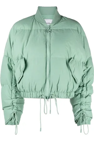 KRIZIA Chaqueta bomber con cordones