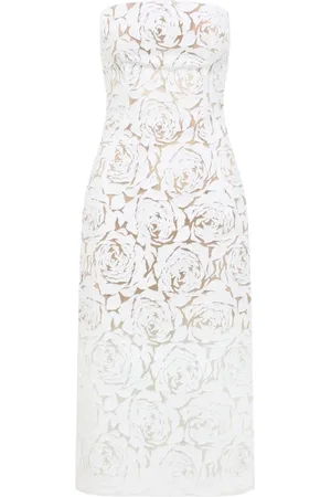 ERMANNO SCERVINO Vestido de encaje floral