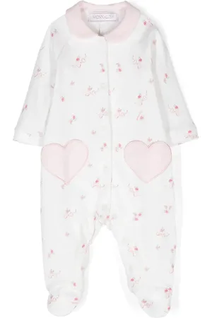 MONNALISA Pijama con parche de corazón