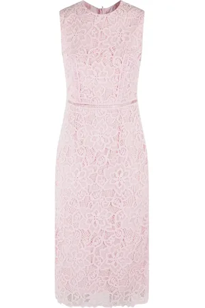 Ermanno Firenze Vestido midi de encaje