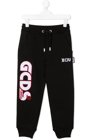 GCDS Pantalones de chándal con logo