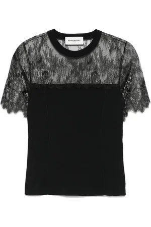 Sonia by Sonia Rykiel Camiseta de encaje