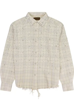 BIRTH OF ROYAL CHILD Camisa Beige con apliques de strass