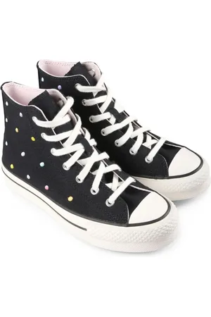 Converse Zapatillas altas Chuck Taylor All Star con motivo de lunares