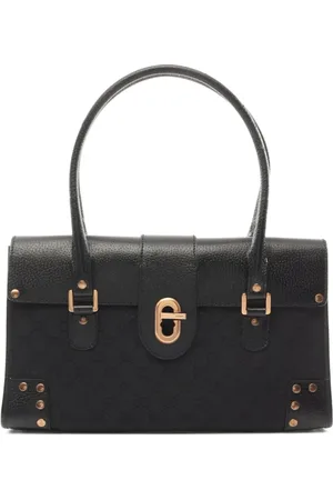 Gucci Bolso de mano de lona GG 2010