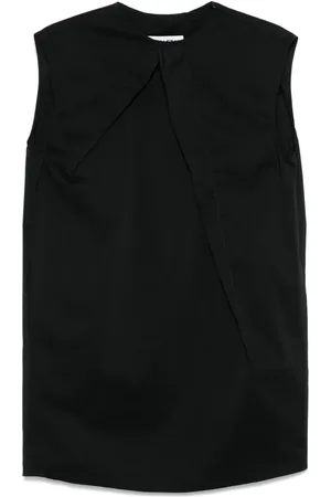 Maison Margiela Vestido corto plisado