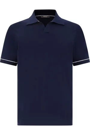 Boggi Milano Polo de punto fino de algodón