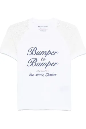 MARTINE ROSE Camiseta String Vest Shrunken
