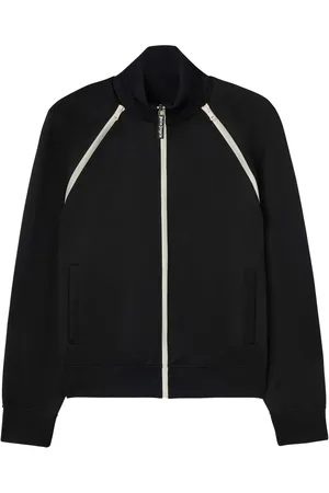 Palm Angels Chaqueta con ribetes en contraste