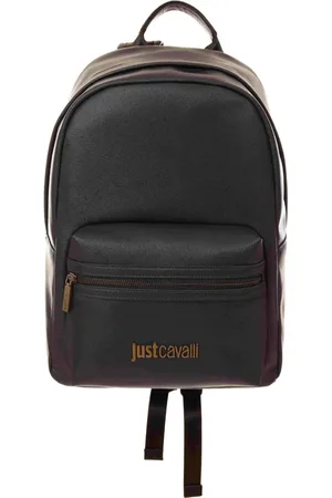 Roberto Cavalli Mochila con logo