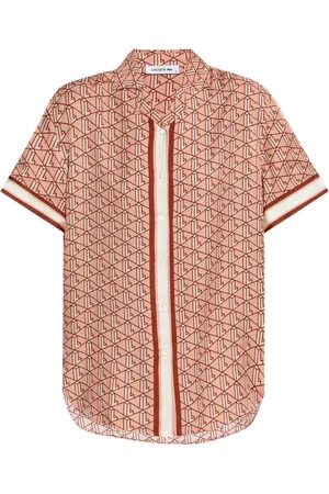 Lacoste Camisa estampada