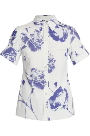 Erdem Camisa con motivo floral