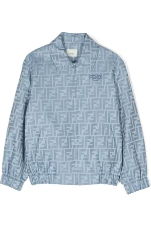 Fendi Chaqueta con logo FF