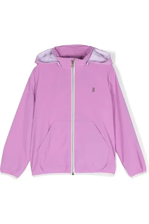 HERNO Chaqueta bomber con capucha y cremallera