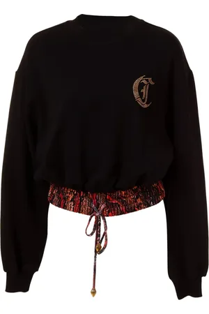 Roberto Cavalli Sudadera de algodón