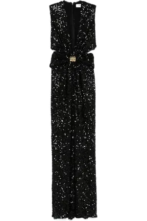 Elisabetta Franchi Vestido de fiesta con lentejuelas