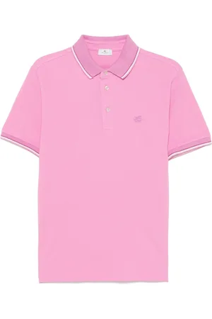 Etro Polo con bordado Pegaso