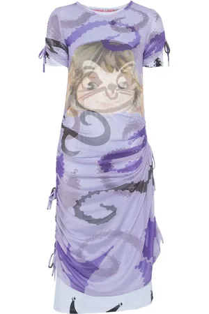 Chopova Lowena Vestido midi Ballast