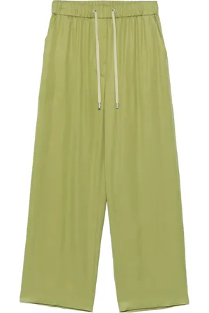 PESERICO SIGN Pantalones de satén